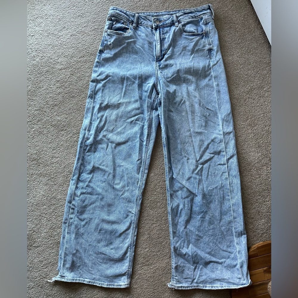 American Eagle Outfitters Women’s Denim Jeans - Light Blue